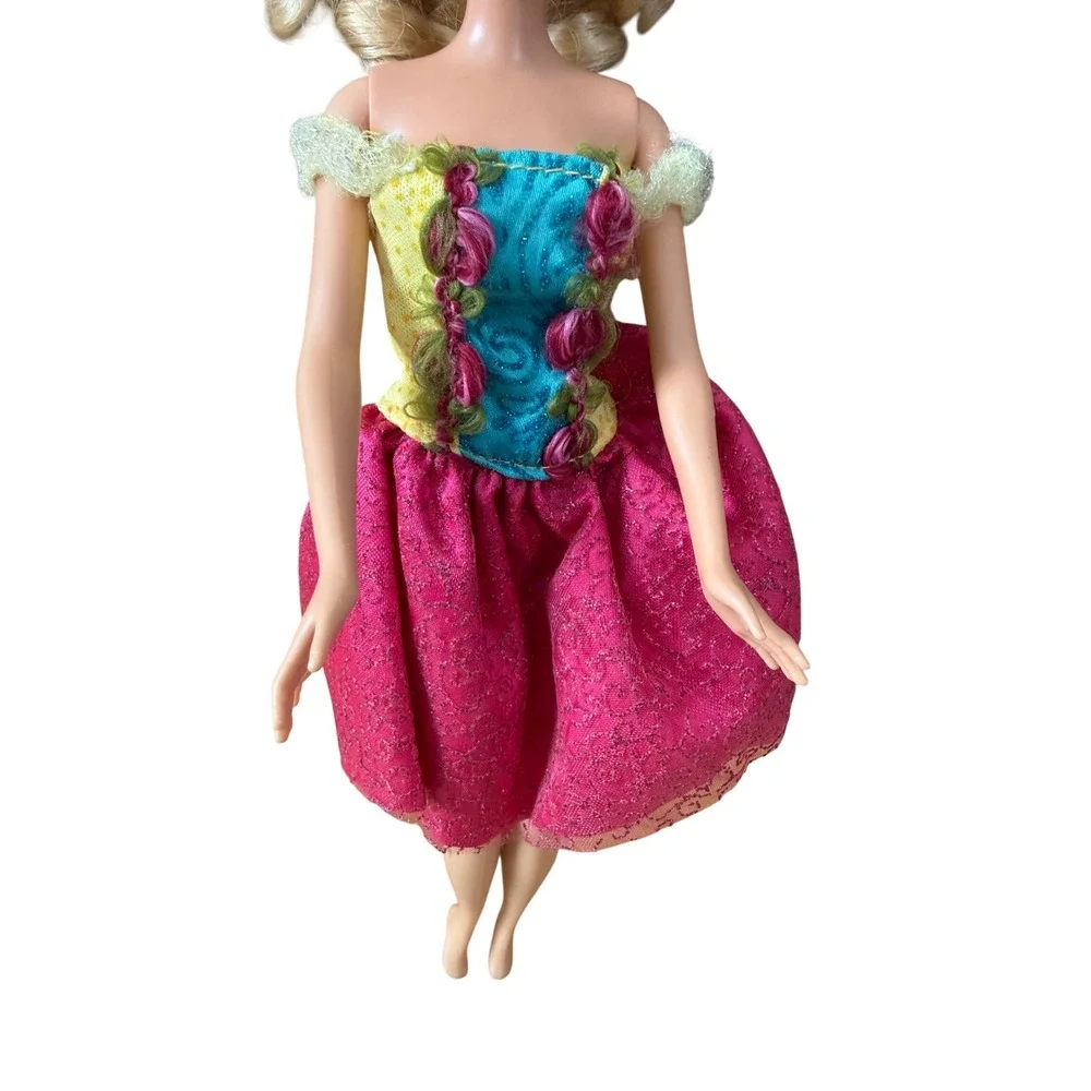 Barbie My Scene Goes Hollywood Kennedy Doll Blonde‎ Curly Hair Rooted Eyelashes